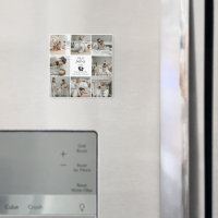 First Father's Day – Baby Footprints & Pink Hearts