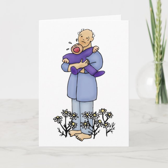 First Father's Day Card (Front)