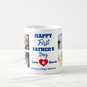 First Father's Day Coffee Mug