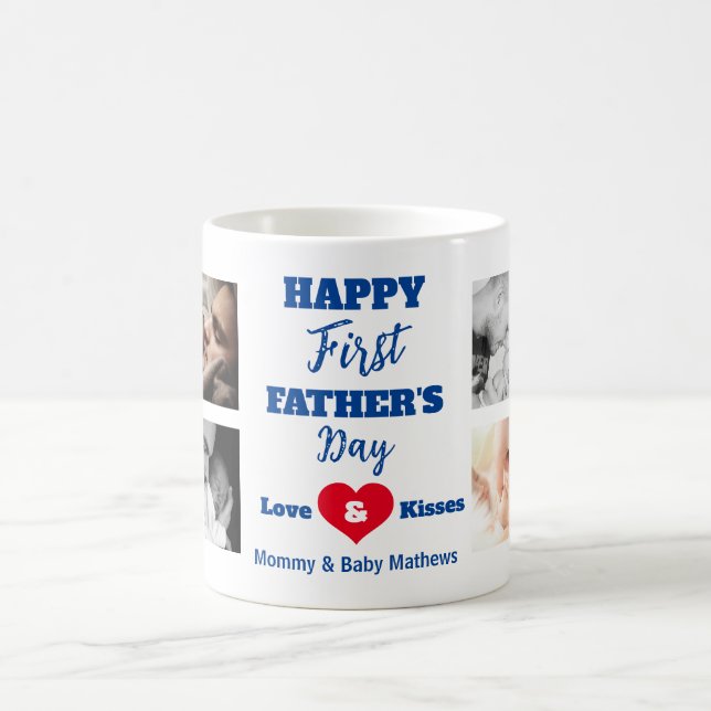 First Father's Day Coffee Mug (Center)