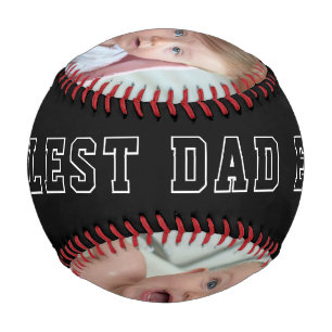 First Fathers Day Coolest Dad Ever Baby Photo Cool Baseball