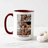 First Father's Day Custom Photo Collage New Father