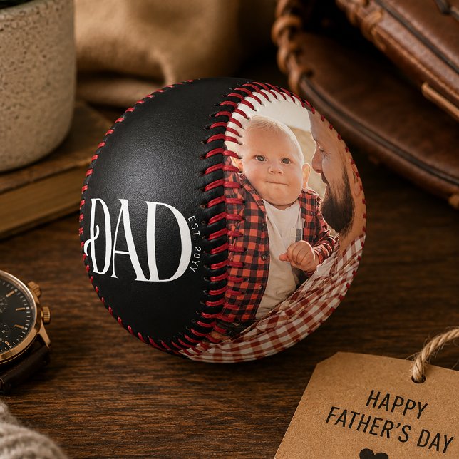 First Father's Day Dad Baseball (Creator Uploaded)