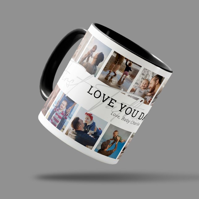 First Father's Day Daddy Photo Mug (Creator Uploaded)