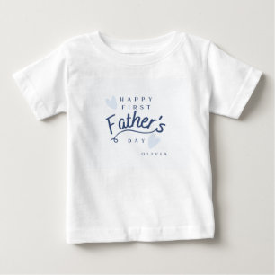 First Father's Day Gift from Baby - Personalised T-Shirt