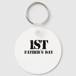 First Father's day Key Ring