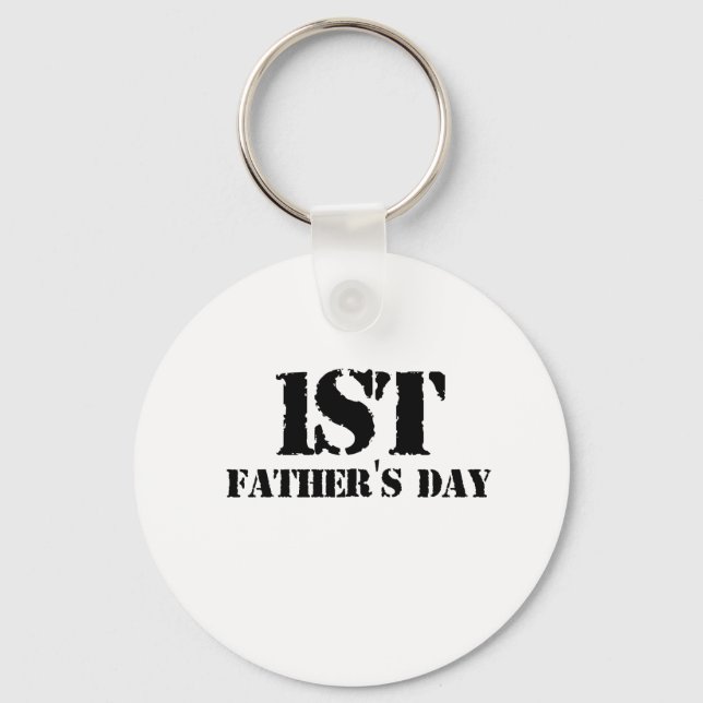 First Father's day Key Ring (Front)
