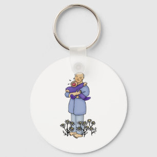 First Father's Day Key Ring