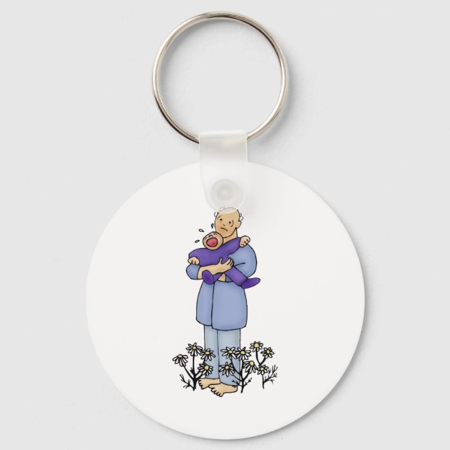 First Father's Day Key Ring (Front)