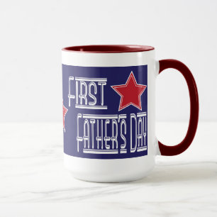 First Fathers Day Mug Design - Add your own date