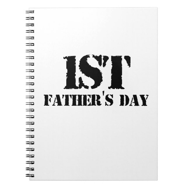 First Father's day Notebook (Front)