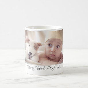 First Father's Day Photo  Coffee Mug