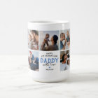 First Father's Day Photo Collage