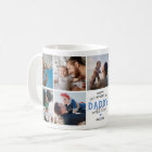 First Father's Day Photo Collage