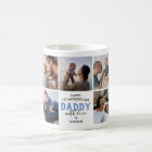 First Father's Day Photo Collage