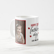 First Fathers Day Photo Mug
