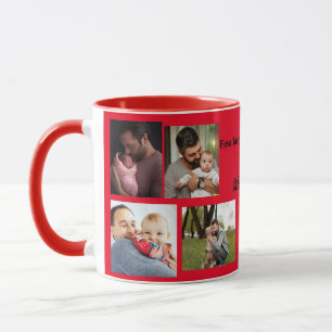 First father's day to World best father  Mug