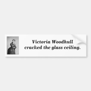 First Female President Bumper Sticker
