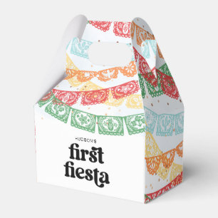First Fiesta Favour Boxes