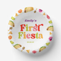 First Fiesta Taco 1st Birthday Party