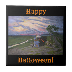 "First Flight!" Ceramic Tile