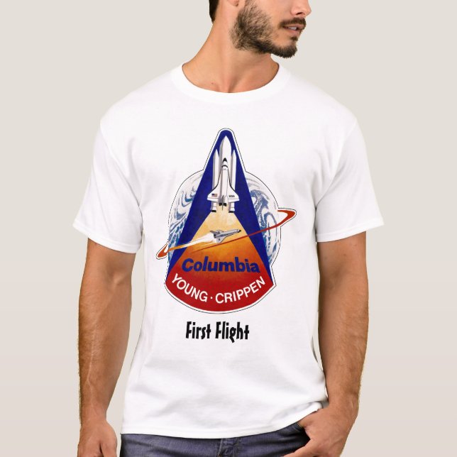 First Flight Last Flight T-Shirt (Front)