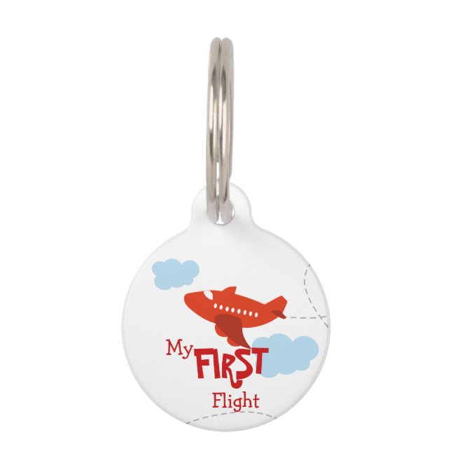 First Flight Pet Tag (Front)