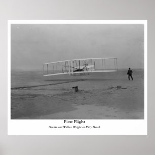 First Flight Poster
