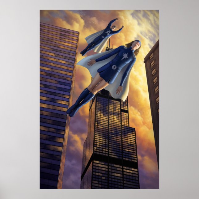 First Flight Poster (Front)