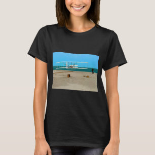 First Flight Wright Brothers Airplane T Shirt 