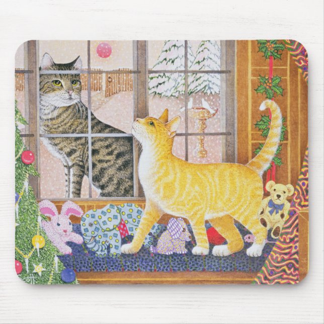 First Footing Mouse Pad (Front)