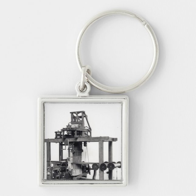 First fully automated loom key ring (Front)