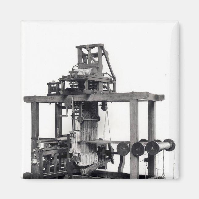 First fully automated loom magnet (Front)