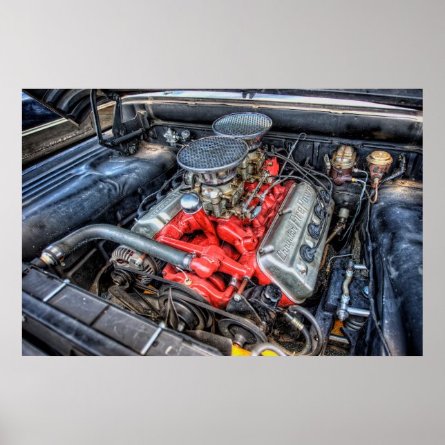 First Gen Hemi Poster (Front)