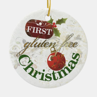 First Gluten Free Christmas Ornament