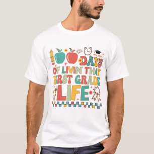First Grade 100 Days of School  T-Shirt