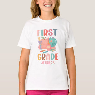 First Grade Back to School Kids  T-Shirt