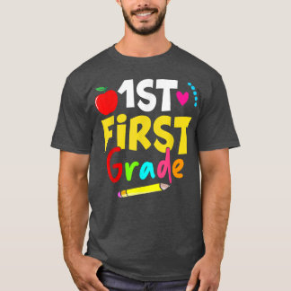 First Grade Back To School Teacher T-Shirt