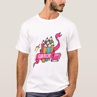 First Grade Crew Team 1st Grade Squad Back to Scho T-Shirt