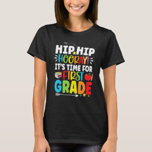 First Grade First Day 1st Grade Back To School Out T-Shirt