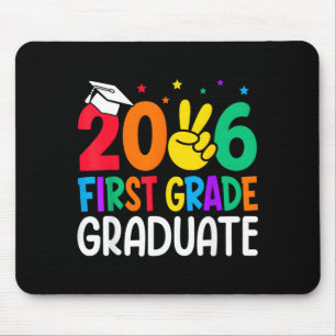 First Grade Graduation 2026 1st Grade Graduate Mouse Pad