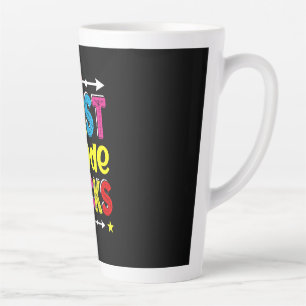 First Grade Rock Back To School Latte Mug