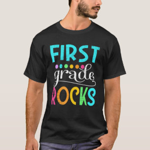 First Grade Rocks Team 1st Grade Teachers Student T-Shirt