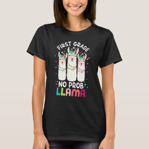 First Grade Squad Teacher Kids Back To School No P T-Shirt