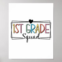 First Grade Squad Teachers Kids 1st Grade Ck To Sc