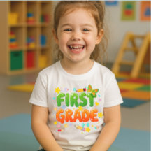 First Grade T-Shirt 