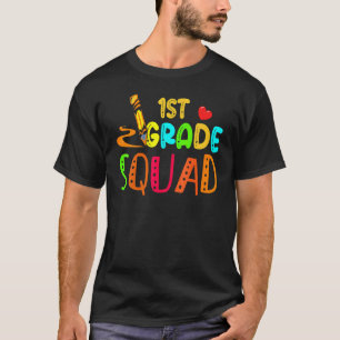 First Grade Teacher Back To School Appreciation Pe T-Shirt