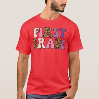 First Grade teacher Back To School  T-Shirt