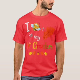 First Grade Teacher Fall Autumn 1st Grade Back To  T-Shirt