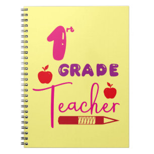 First Grade Teacher Notebook